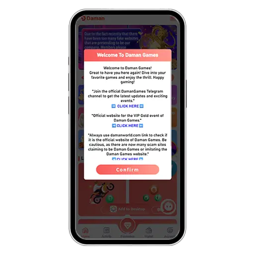 Card Games 777 Registration Step 3